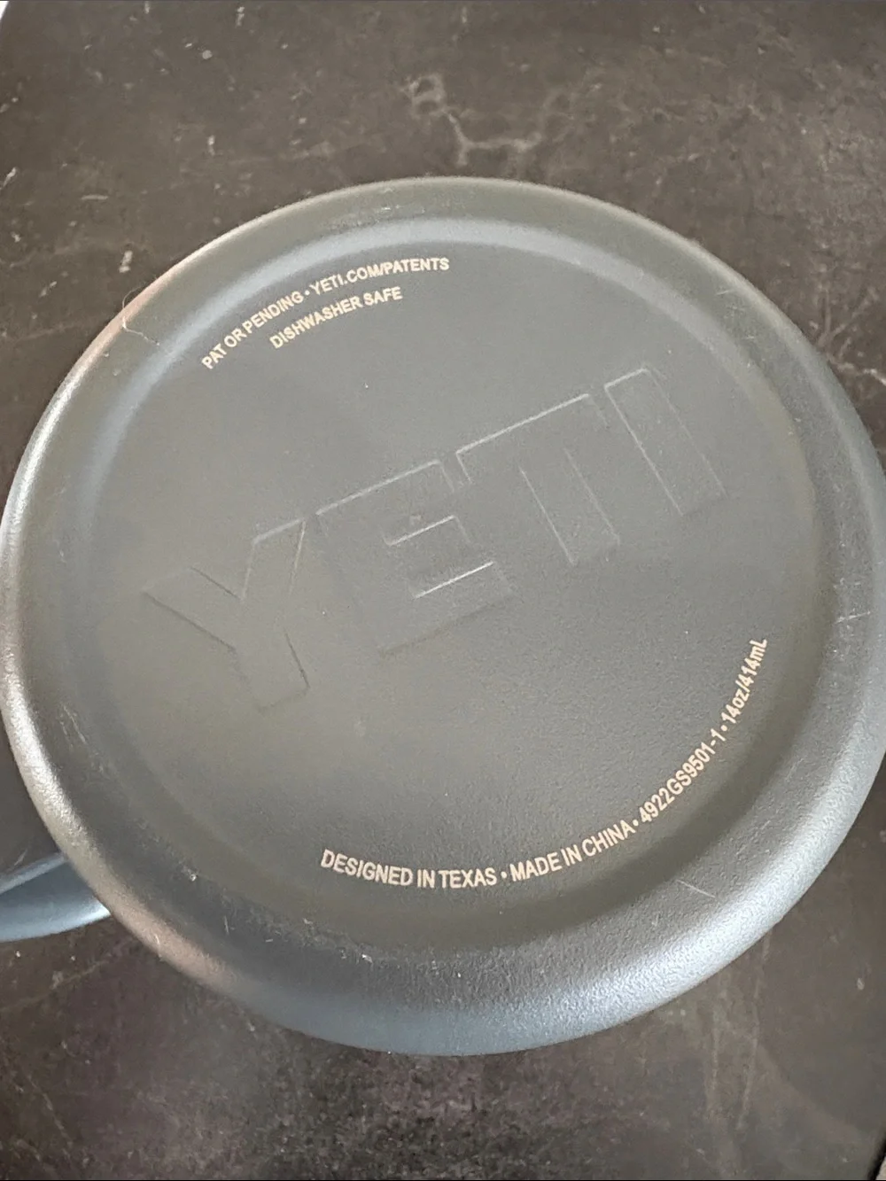 YETI Rambler 14 oz Mug with Lid - Slate